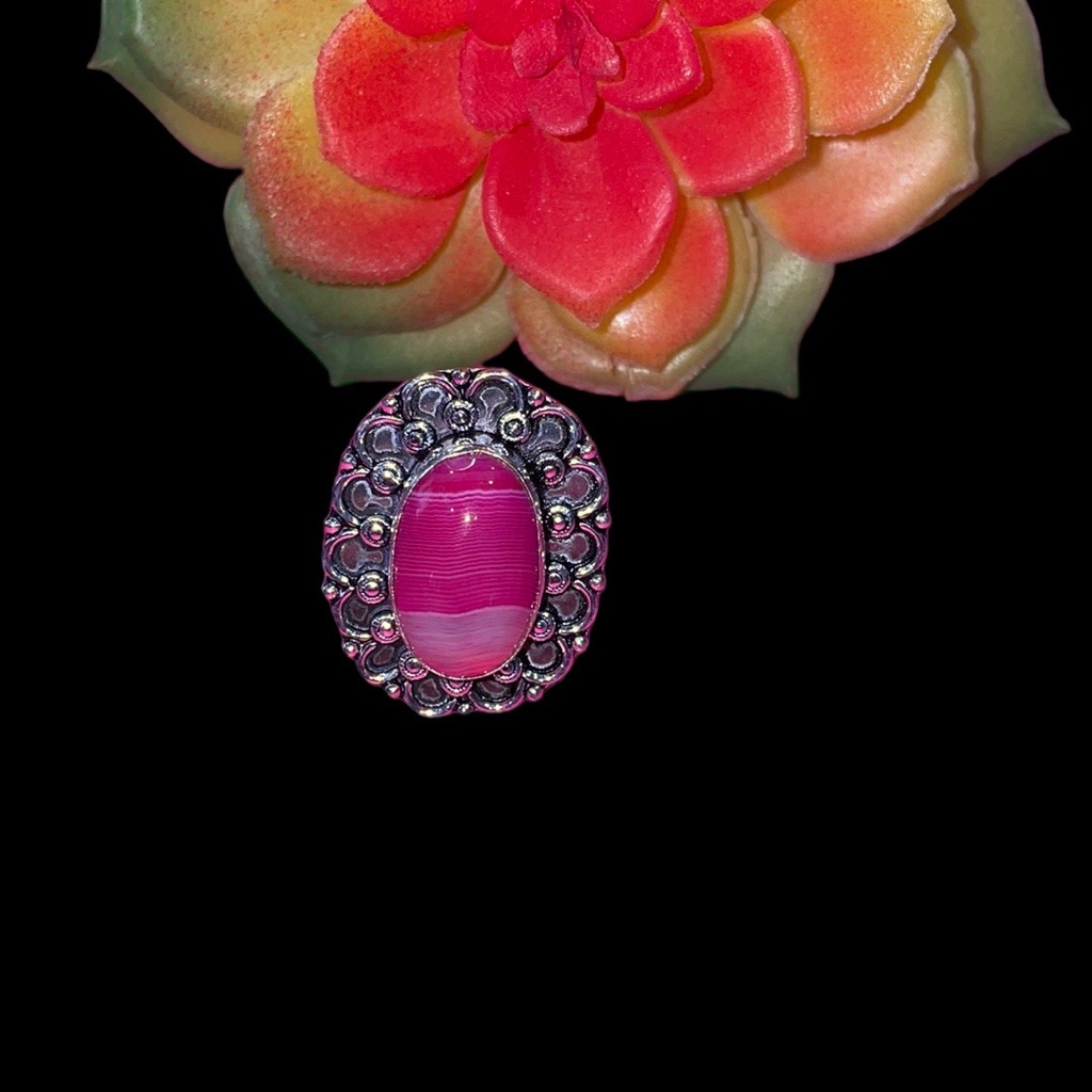 Botswana Agate Ring